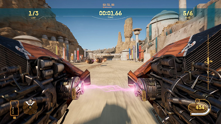 Star Wars: Galactic Racer PC/Xbox Series