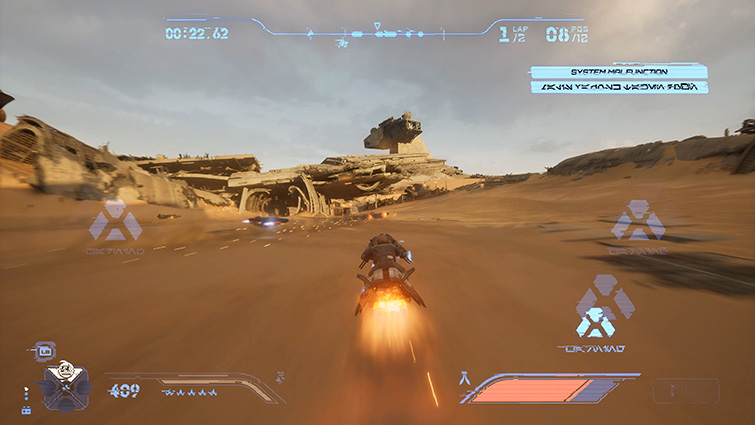 Star Wars: Galactic Racer PC/Xbox Series