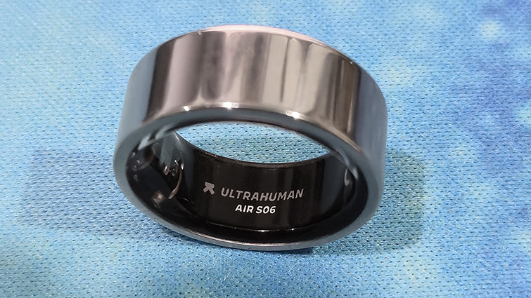 Ultrahuman Air smart ring review